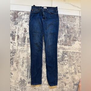Hudson Jeans Dark Blue Women's Blair Super Skinny Jeans